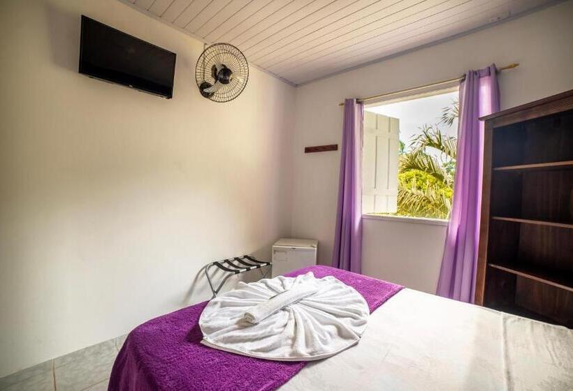 エコノミールーム, Pousada Cantinho Do Sossego Paraty Tem Piscina Com Vista Pra Montanha, Salão De Jogos, Café Da Manhã