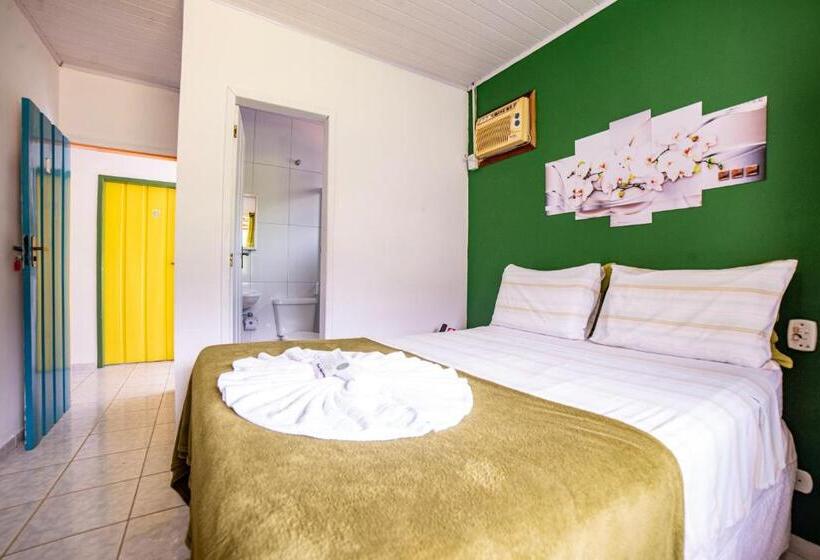 エコノミールーム, Pousada Cantinho Do Sossego Paraty Tem Piscina Com Vista Pra Montanha, Salão De Jogos, Café Da Manhã