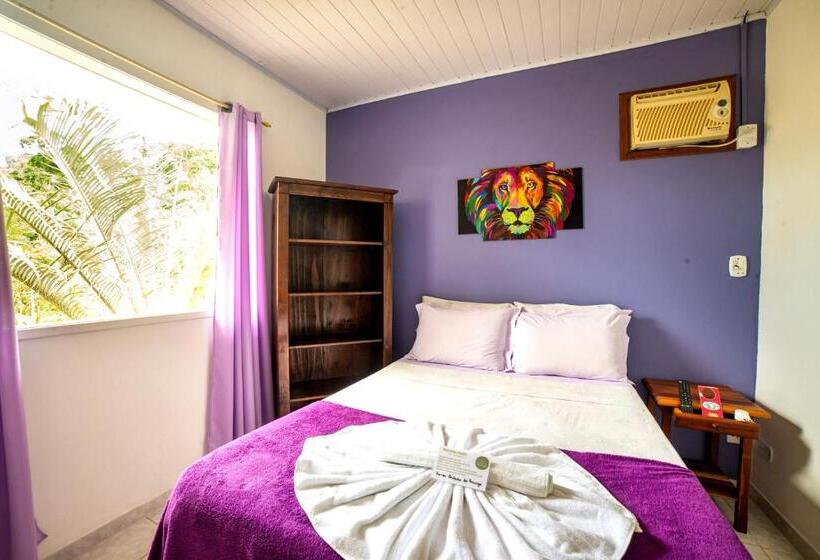 エコノミールーム, Pousada Cantinho Do Sossego Paraty Tem Piscina Com Vista Pra Montanha, Salão De Jogos, Café Da Manhã