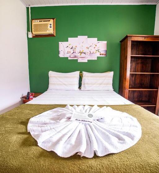 エコノミールーム, Pousada Cantinho Do Sossego Paraty Tem Piscina Com Vista Pra Montanha, Salão De Jogos, Café Da Manhã