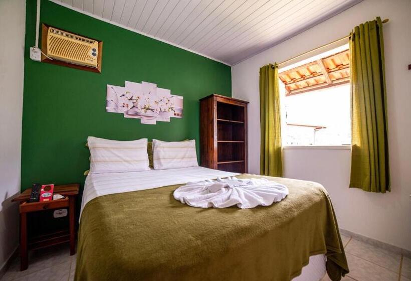 エコノミールーム, Pousada Cantinho Do Sossego Paraty Tem Piscina Com Vista Pra Montanha, Salão De Jogos, Café Da Manhã