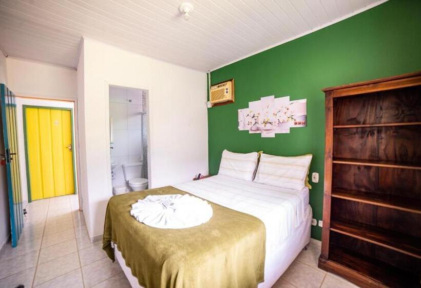 エコノミールーム, Pousada Cantinho Do Sossego Paraty Tem Piscina Com Vista Pra Montanha, Salão De Jogos, Café Da Manhã