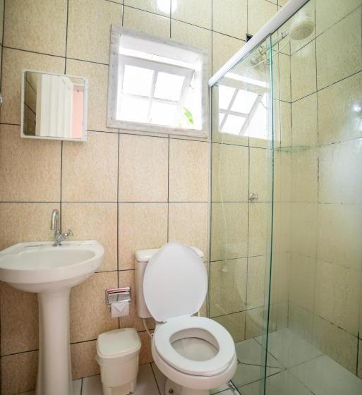 デラックストリプルルーム, Pousada Cantinho Do Sossego Paraty Tem Piscina Com Vista Pra Montanha, Salão De Jogos, Café Da Manhã