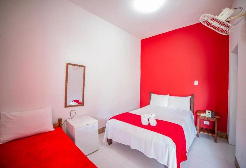 デラックストリプルルーム, Pousada Cantinho Do Sossego Paraty Tem Piscina Com Vista Pra Montanha, Salão De Jogos, Café Da Manhã