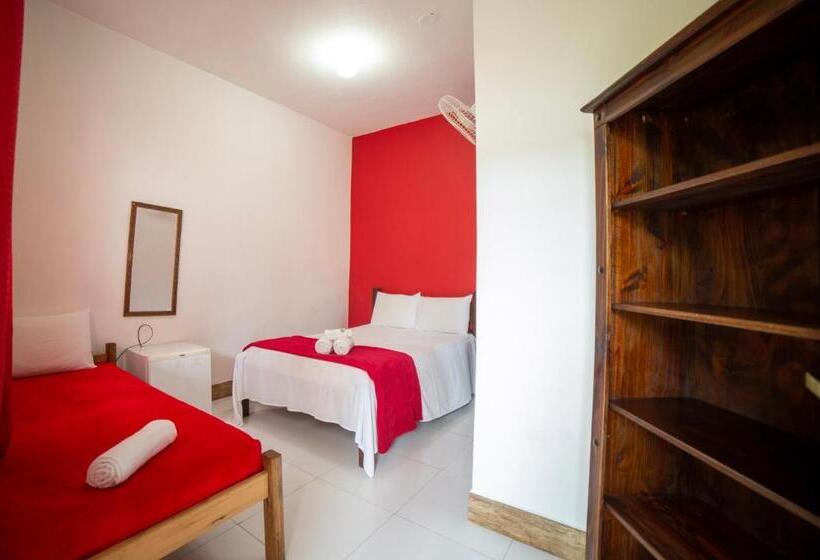 デラックストリプルルーム, Pousada Cantinho Do Sossego Paraty Tem Piscina Com Vista Pra Montanha, Salão De Jogos, Café Da Manhã