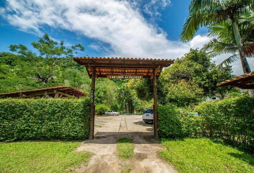 デラックストリプルルーム, Pousada Cantinho Do Sossego Paraty Tem Piscina Com Vista Pra Montanha, Salão De Jogos, Café Da Manhã