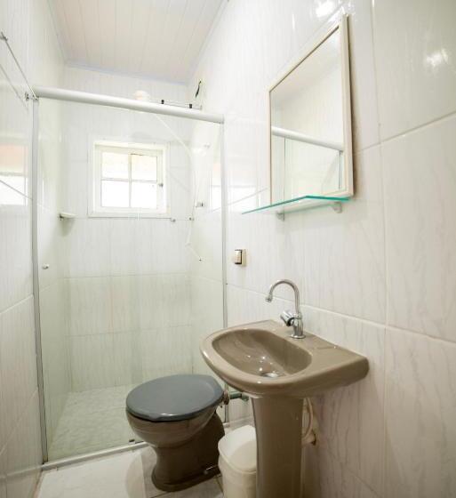 デラックスファミリールーム, Pousada Cantinho Do Sossego Paraty Tem Piscina Com Vista Pra Montanha, Salão De Jogos, Café Da Manhã