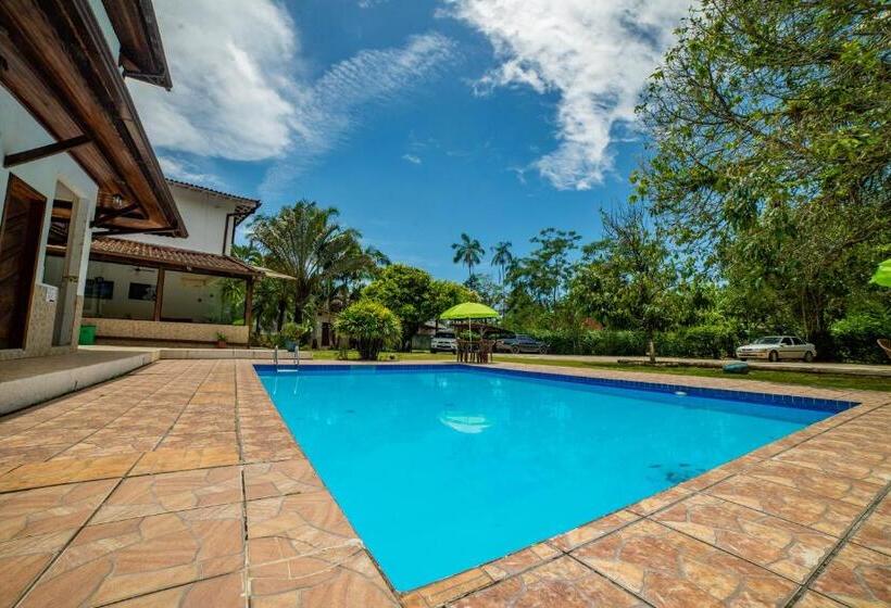 エコノミールーム, Pousada Cantinho Do Sossego Paraty Tem Piscina Com Vista Pra Montanha, Salão De Jogos, Café Da Manhã