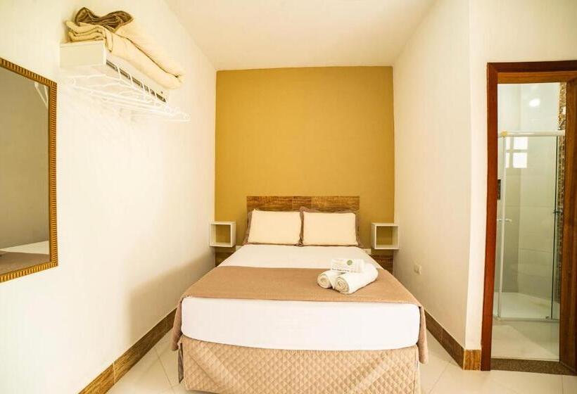 バルコニー付きデラックスルーム, Pousada Cantinho Do Sossego Paraty Tem Piscina Com Vista Pra Montanha, Salão De Jogos, Café Da Manhã