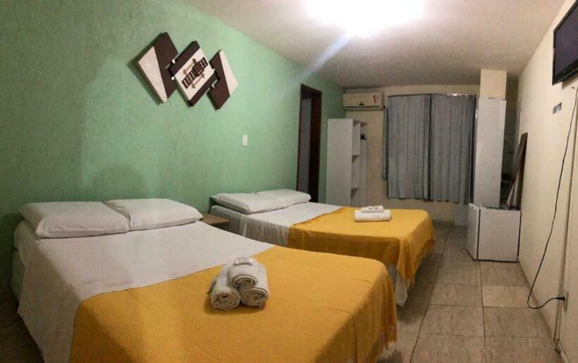 四人标准间, Pousada Córdoba