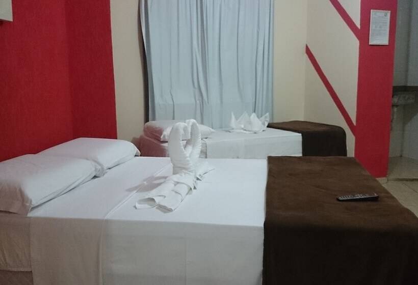 四人标准间, Pousada Córdoba