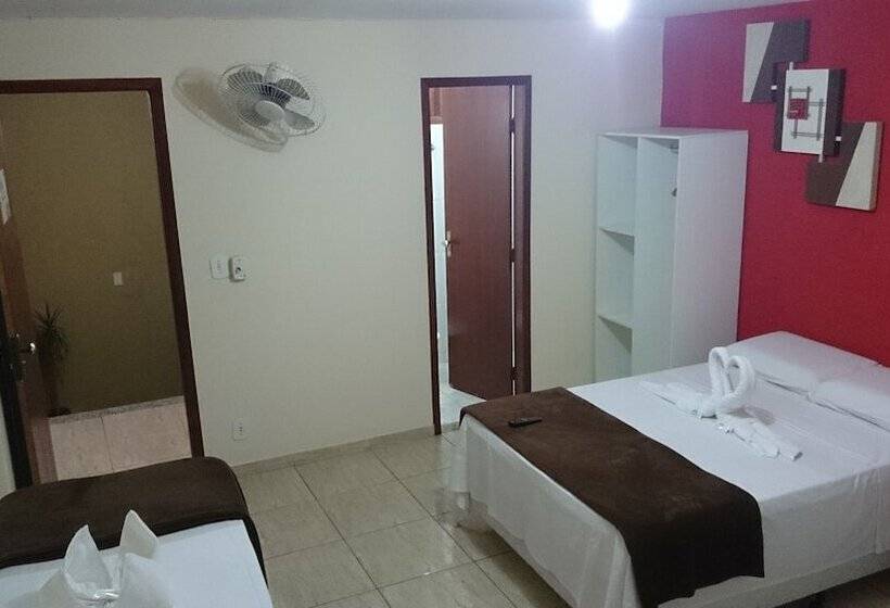 四人标准间, Pousada Córdoba