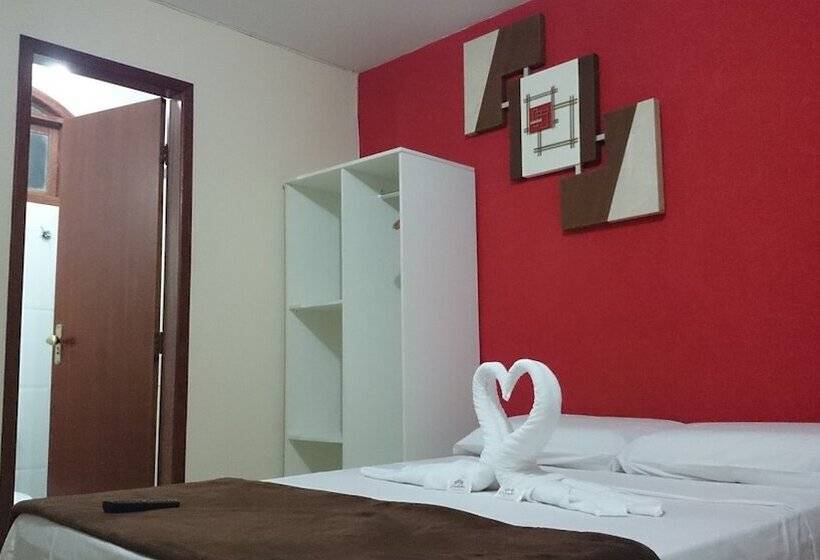 四人标准间, Pousada Córdoba