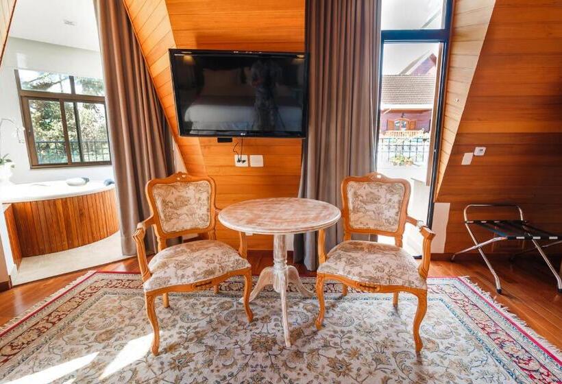 חדר פרמיום, Pousada Luis Xv