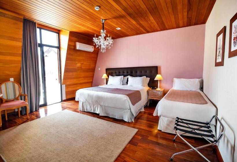 חדר סופריור לשלושה, Pousada Luis Xv