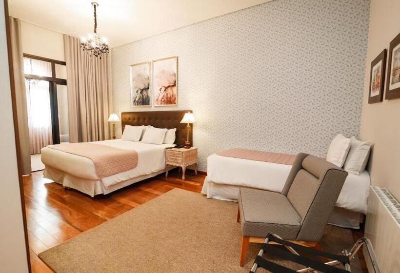 חדר דלוקס, Pousada Luis Xv