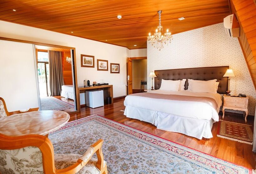 חדר פרמיום, Pousada Luis Xv