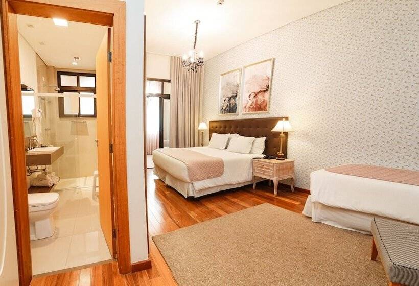 חדר סופריור, Pousada Luis Xv