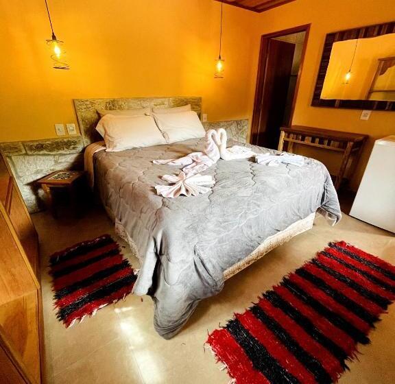 Люкс, Pousada Magia Da Montanha