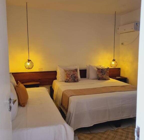 غرفة قياسية, Pousada Maliale Boipeba