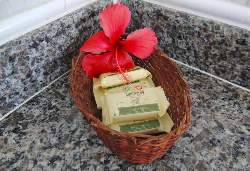 Номер Deluxe с Балконом, Pousada Maliale Boipeba