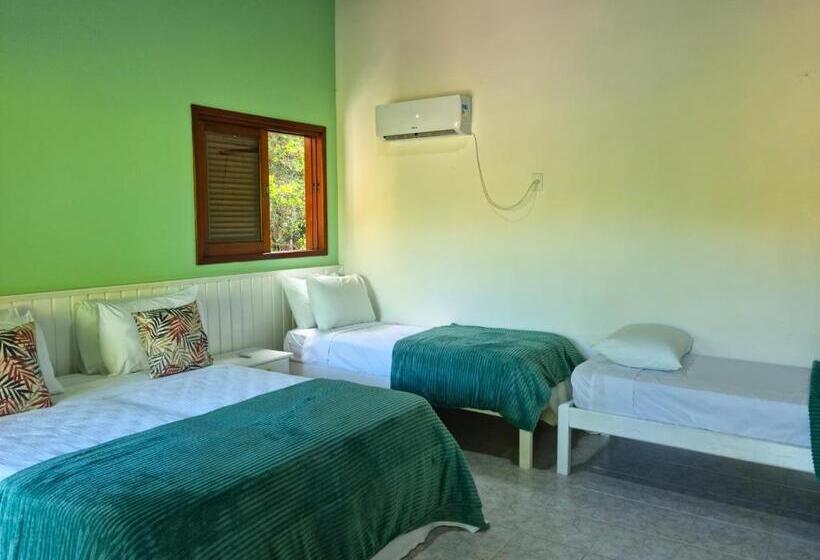 غرفة عائلية, Pousada Maliale Boipeba