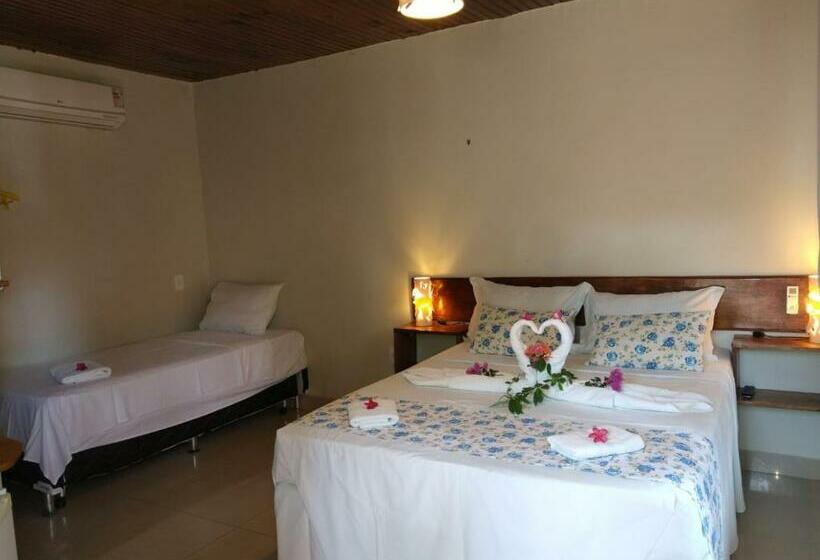 Номер Стандарт Трехместный, Pousada Mar Mai