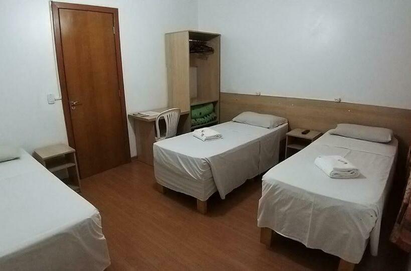 经济型三人房间, Pousada Sinos