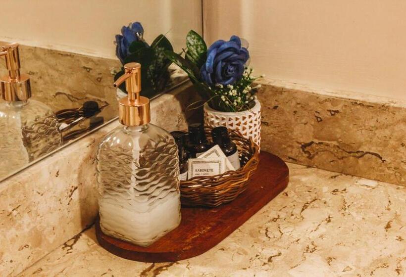 Трехместный Номер Стандарт Вид на Сад, Pousada Villa Bella