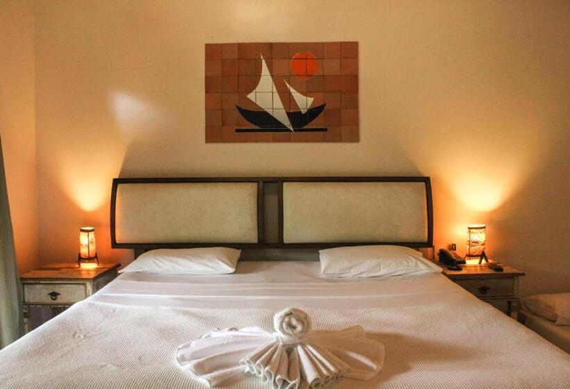 Четырехместный Номер Стандарт Вид на Сад, Pousada Villa Bella