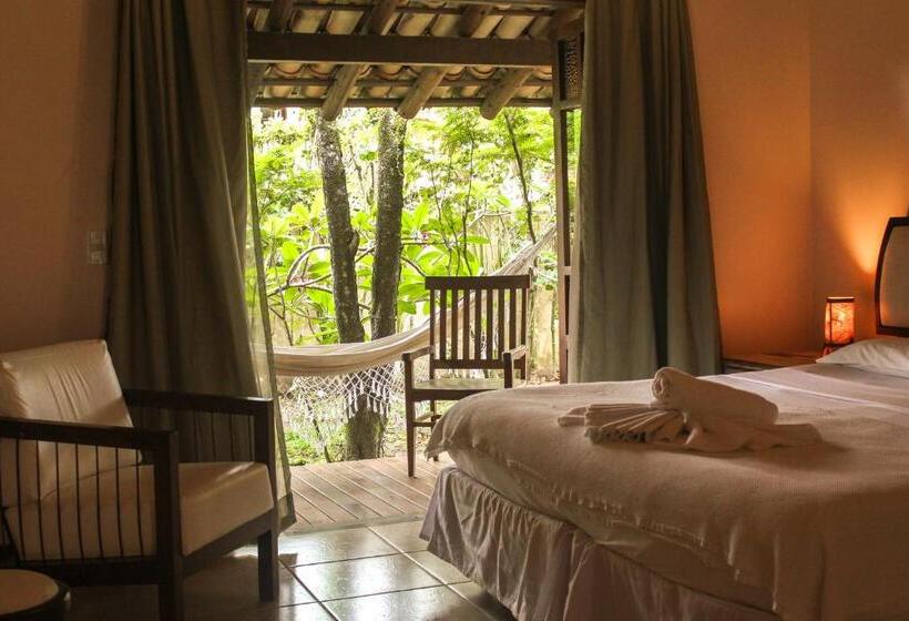 Четырехместный Номер Стандарт Вид на Сад, Pousada Villa Bella