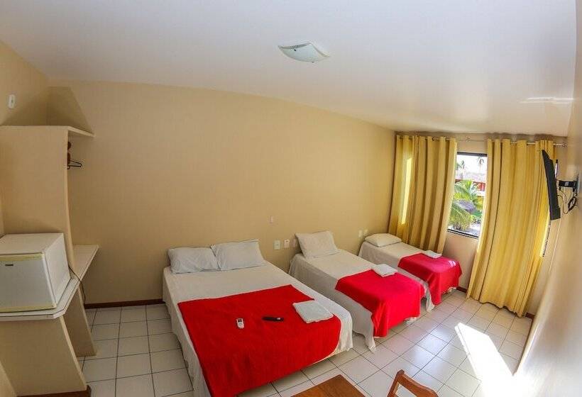 חדר סטנדרט לשלושה, Real Comandatuba