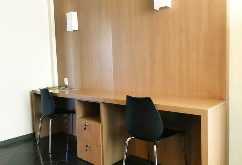 Apartament 1 Sypialnia, Sete Lagoas Residence