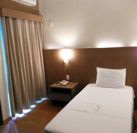 Apartament 1 Sypialnia, Sete Lagoas Residence