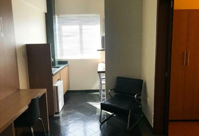 Apartament 1 Sypialnia, Sete Lagoas Residence