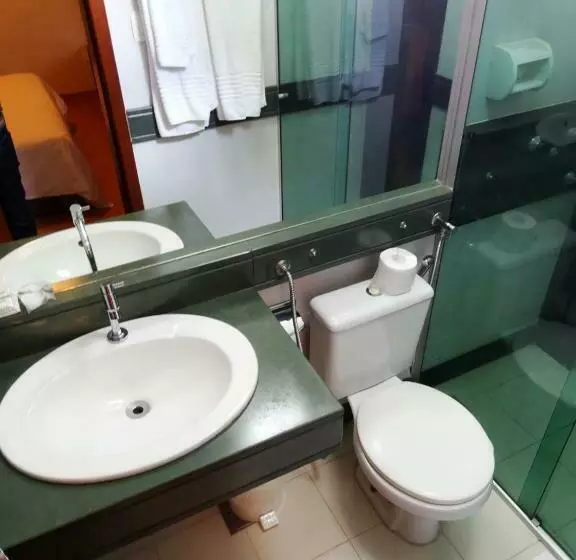 1ベッドルームアパートメント, Sete Lagoas Residence