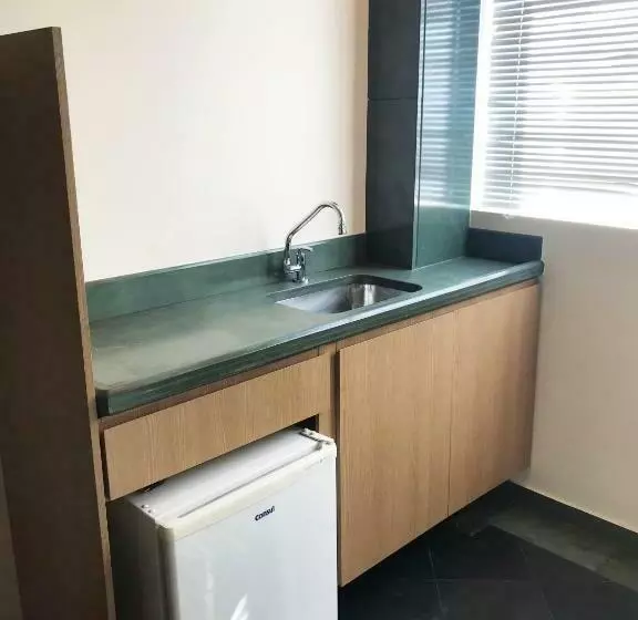 1ベッドルームアパートメント, Sete Lagoas Residence