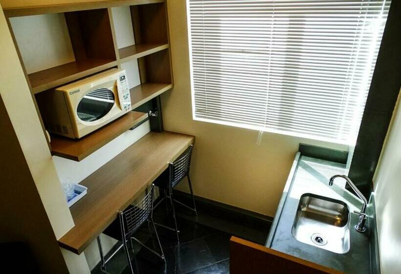 Apartament 1 Sypialnia, Sete Lagoas Residence