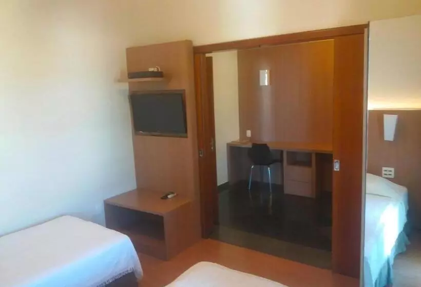 1ベッドルームアパートメント, Sete Lagoas Residence