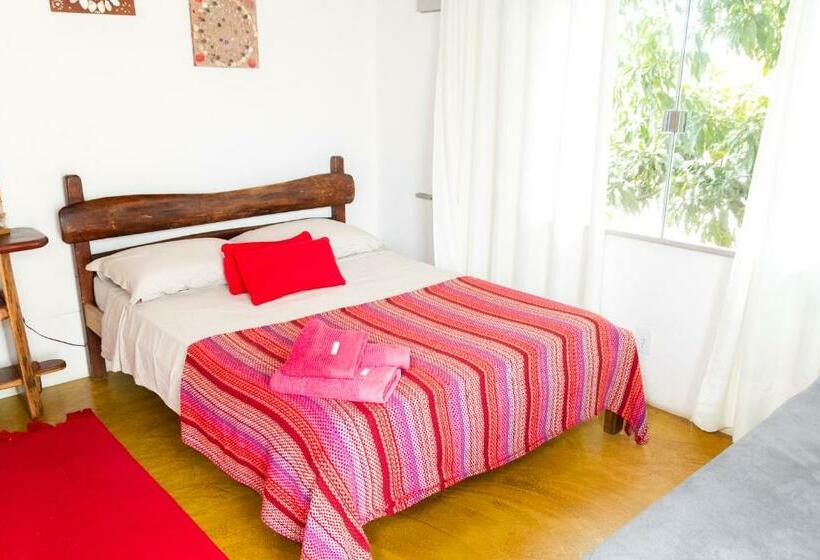 스탠다드 트리플 룸, Pousada Jardim Da Nova Era