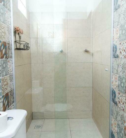 스탠다드 트리플 룸, Pousada Jardim Da Nova Era