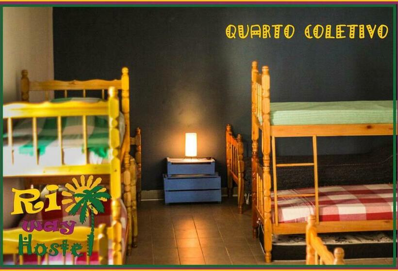 تختخواب در اتاق مشترک, Rio Way Beach