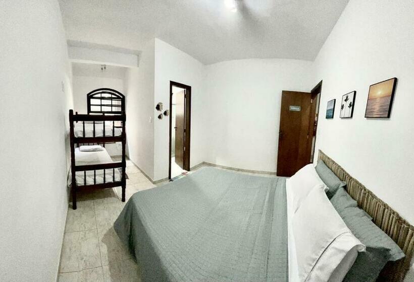 اتاق استاندارد چهار تخته, Rio Way Beach