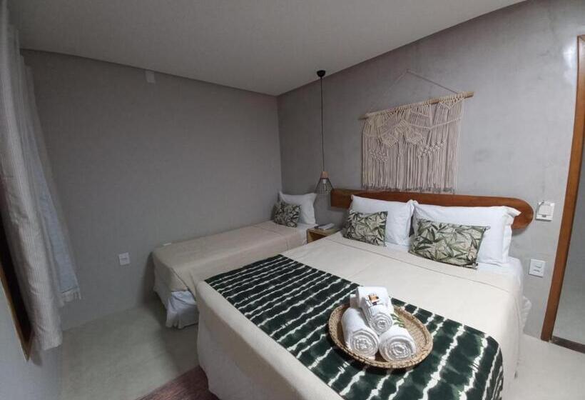 Üç Kişilik Standart Oda, Meu Dengo Pousada