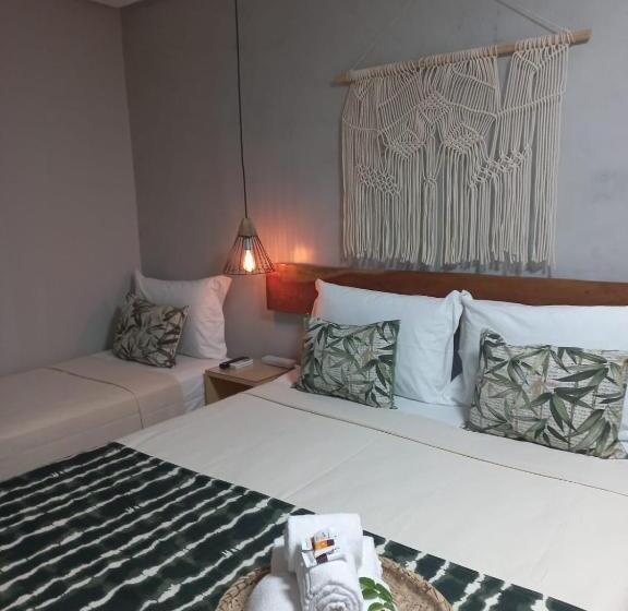 Üç Kişilik Standart Oda, Meu Dengo Pousada