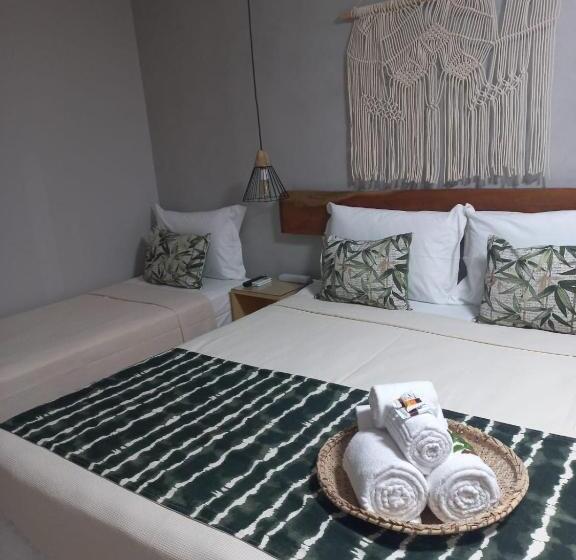 Üç Kişilik Standart Oda, Meu Dengo Pousada