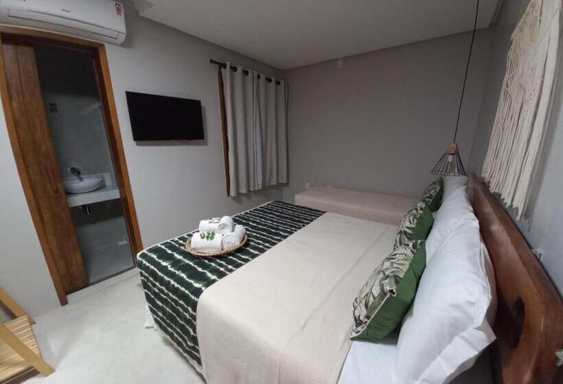 Üç Kişilik Standart Oda, Meu Dengo Pousada