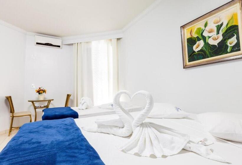 اتاق لوکس چهار تخته, Caldas Park & Hotel Caldas Novas