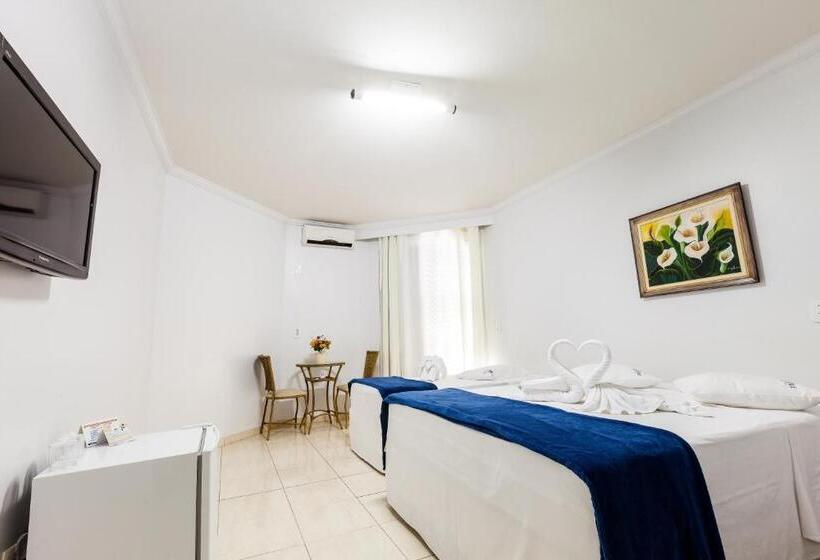 四人豪华间, Caldas Park & Hotel Caldas Novas