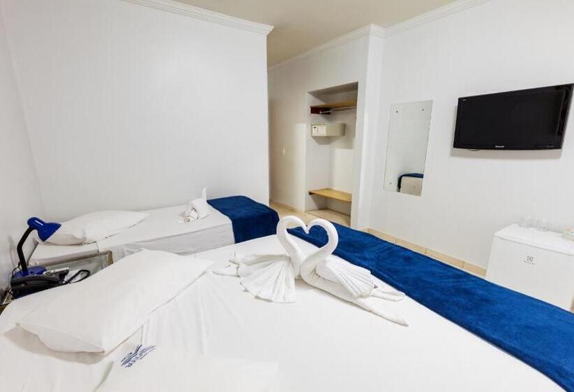 디럭스 4인 룸, Caldas Park & Hotel Caldas Novas